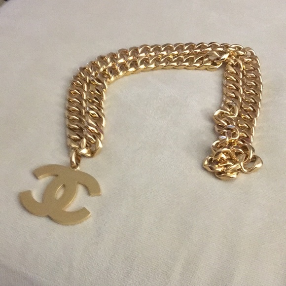 CHANEL gold BELT - Picture 2 of 9